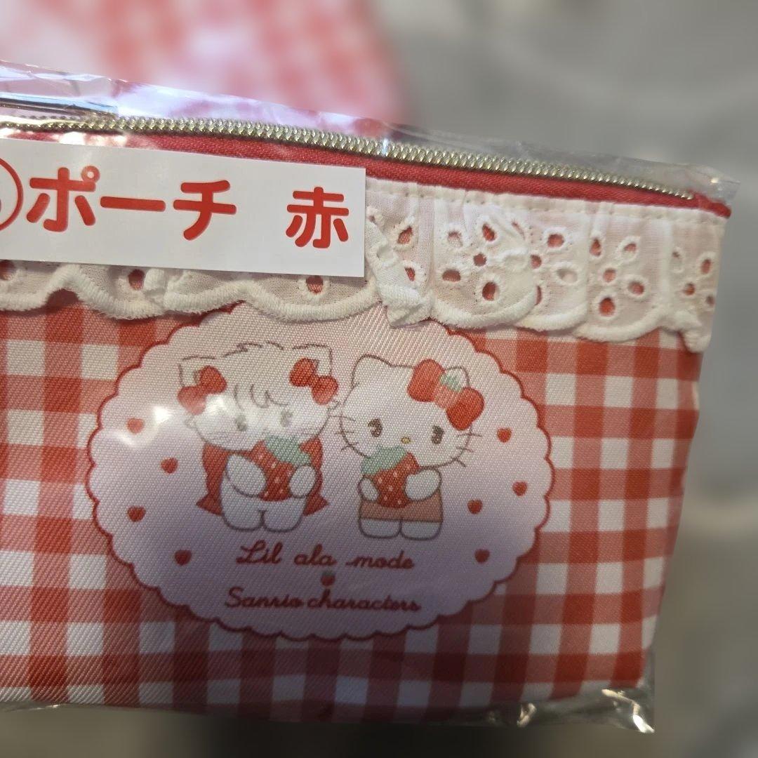 Lil ala mode mikko サンリオ 当たりくじ ミニトート ポーチ - メルカリ