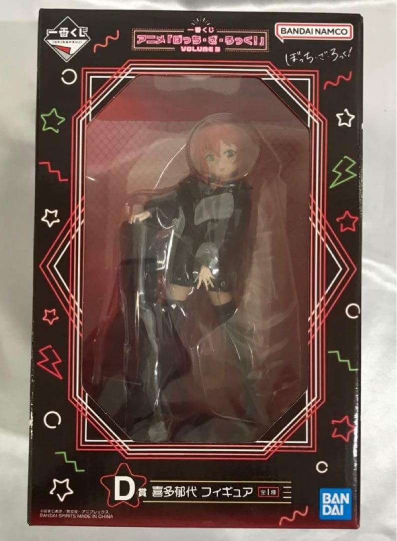 ぼっち・ざ・ろっく！ 一番くじ 喜多郁代 フィギュア D賞