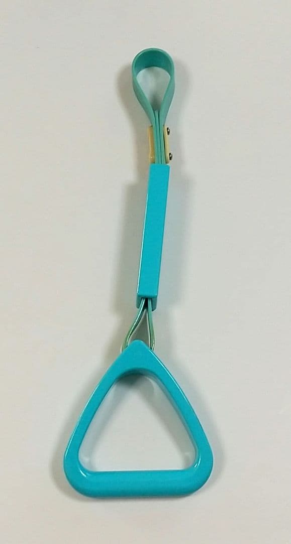 りんかい線 つり革 70-000形 旧優先席用 水色 - メルカリ