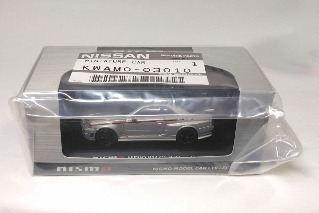 1/64 ニスモフェスティバル NISMO R34 GT-R Z-tune
