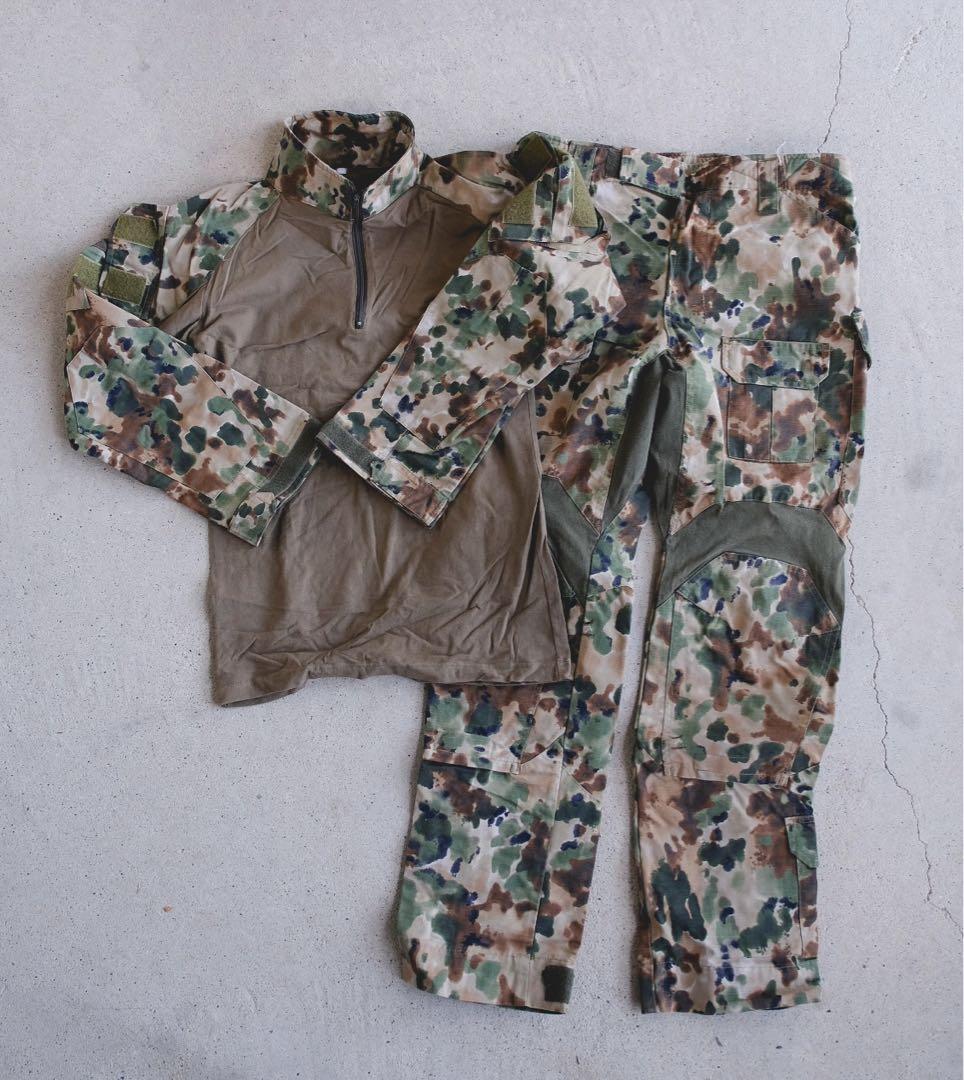 コンバットシャツパンツセット