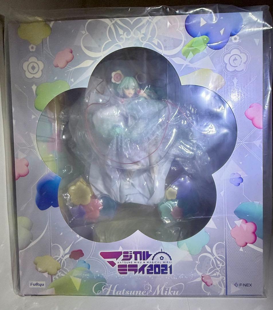 初音ミク「マジカルミライ 2021」Ver. 1/7スケールフィギュア