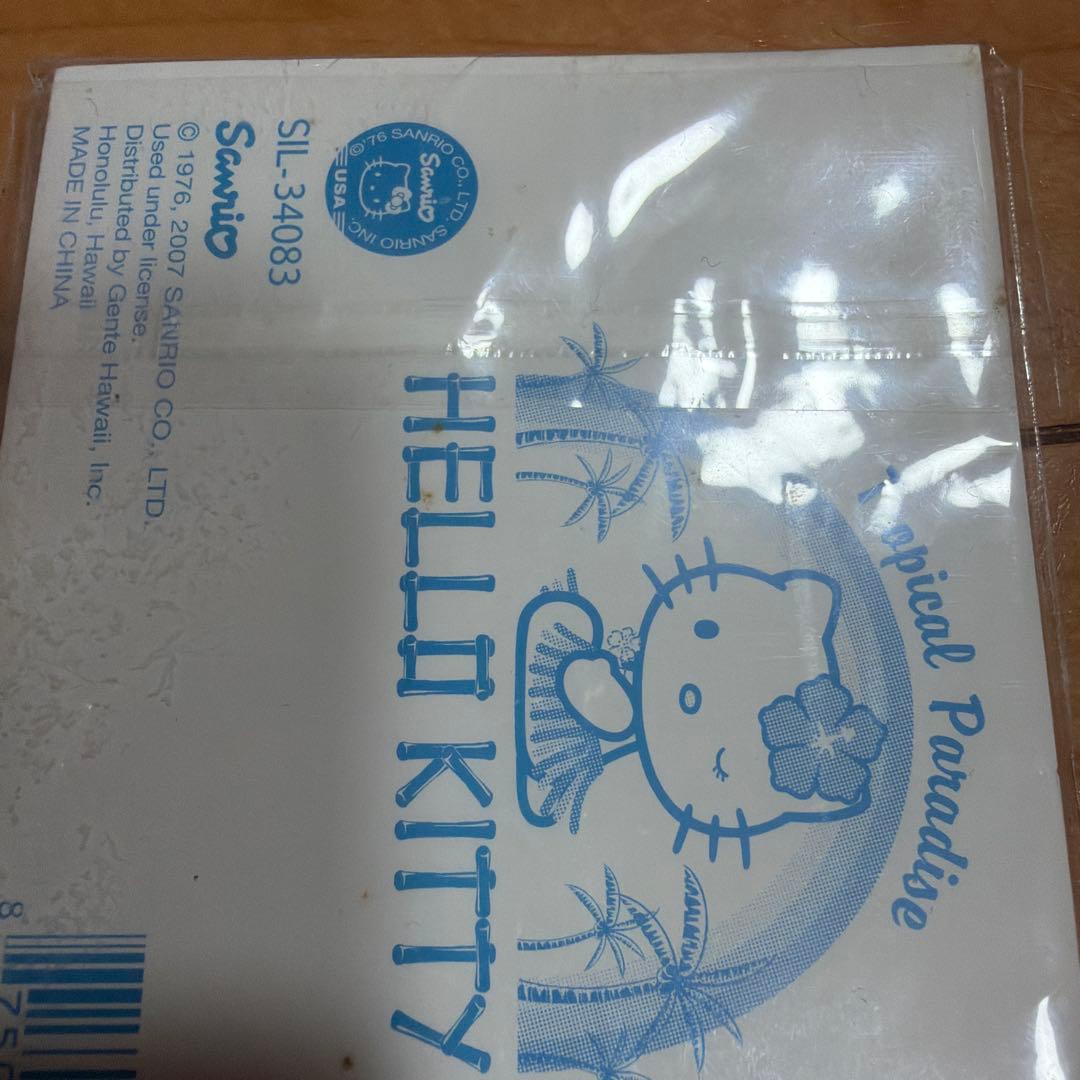 サンリオ ハローキティ メモ帳 2007 グアム サイパン ハワイ レトロ