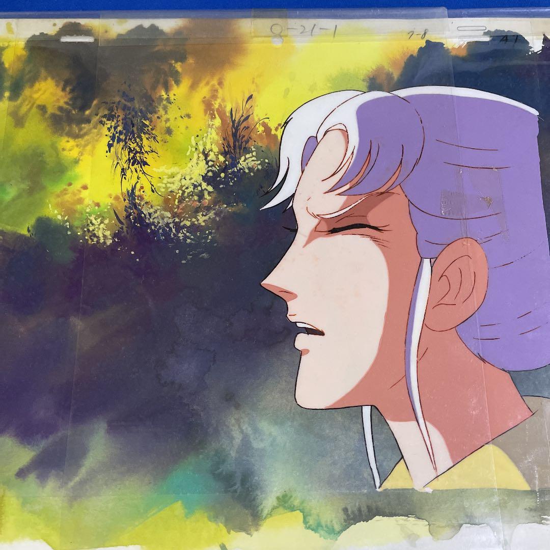 アンドロメダ・ストーリーズ　背景付セル画