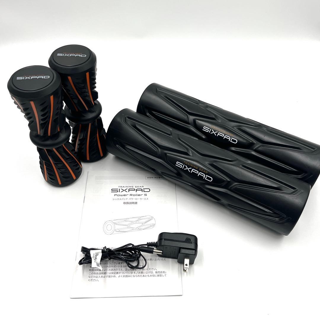 SIXPAD シックスパッド パワーローラーS セット