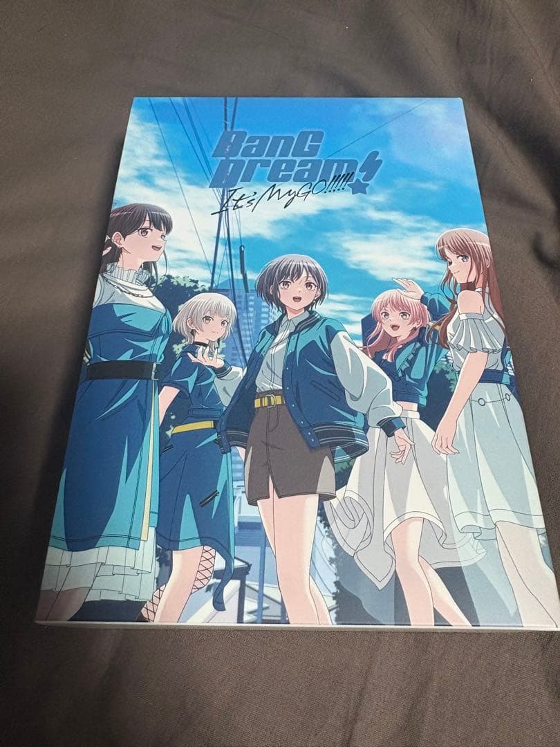 MyGO!!! アニメ Blu-ray上下巻box