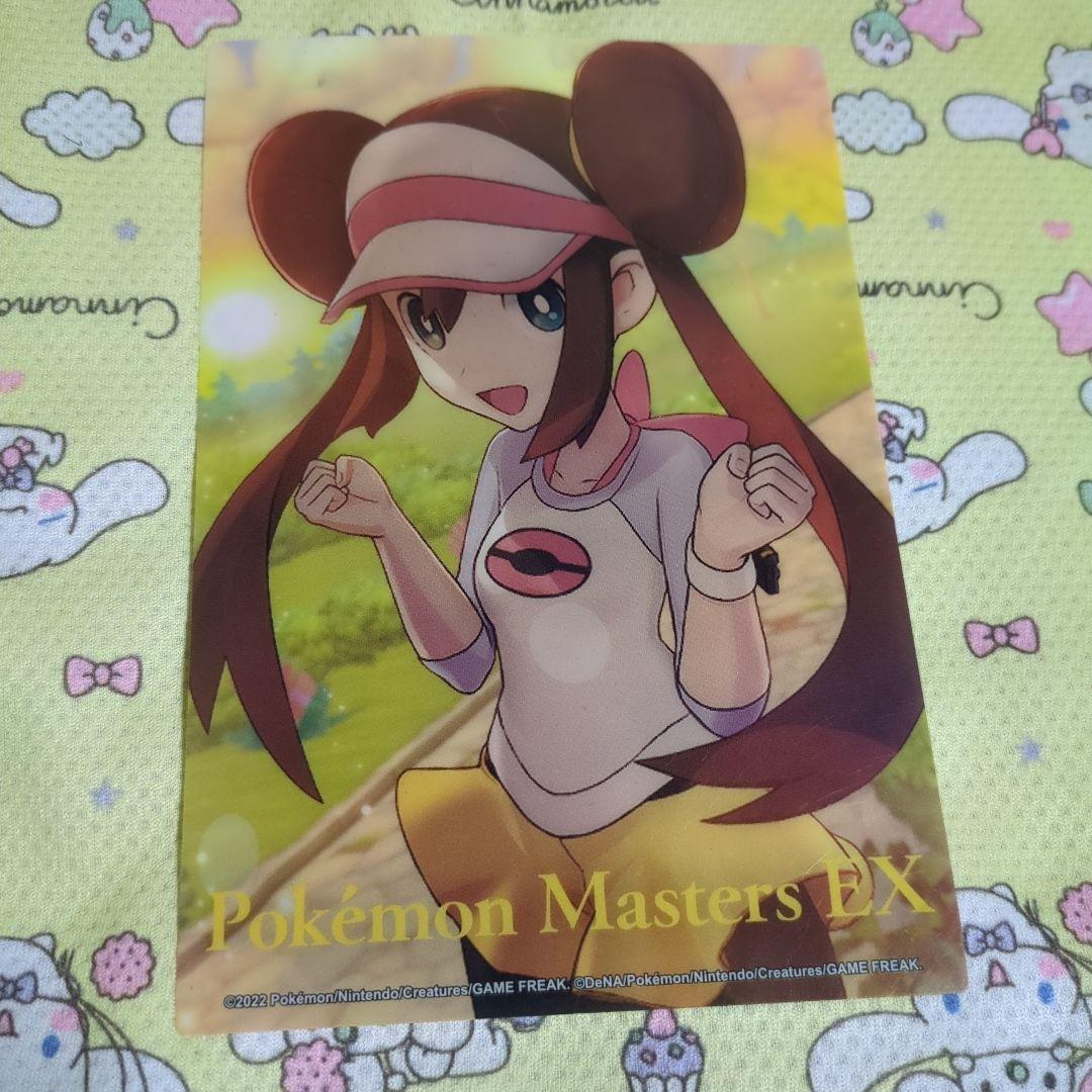 ポケットモンスター ポケマス トレーナーズサロン フォトクリアカード