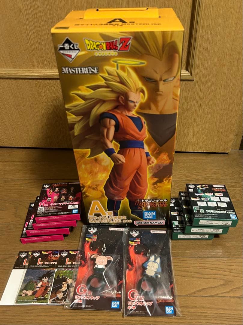 ⭐️一番くじ ドラゴンボール A賞 超サイヤ人3孫悟空　未使用未開封⭐️おまけ付き