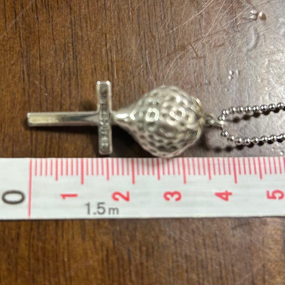 UNDERCOVER アンダーカバー イチゴ クロス ネックレス - メルカリ