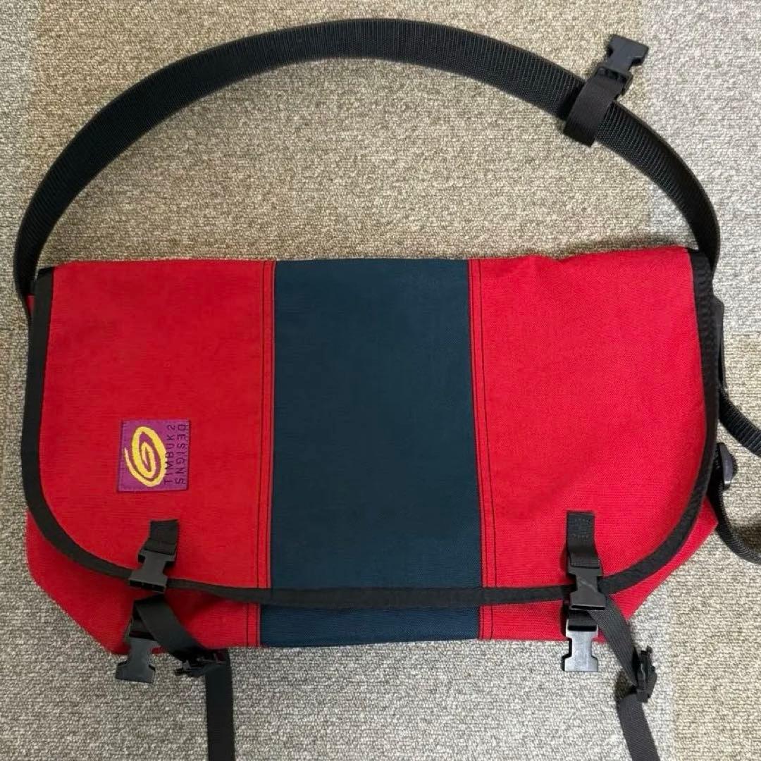 90s TIMBUK2 メッセンジャーバッグ usa製 Mサイズ
