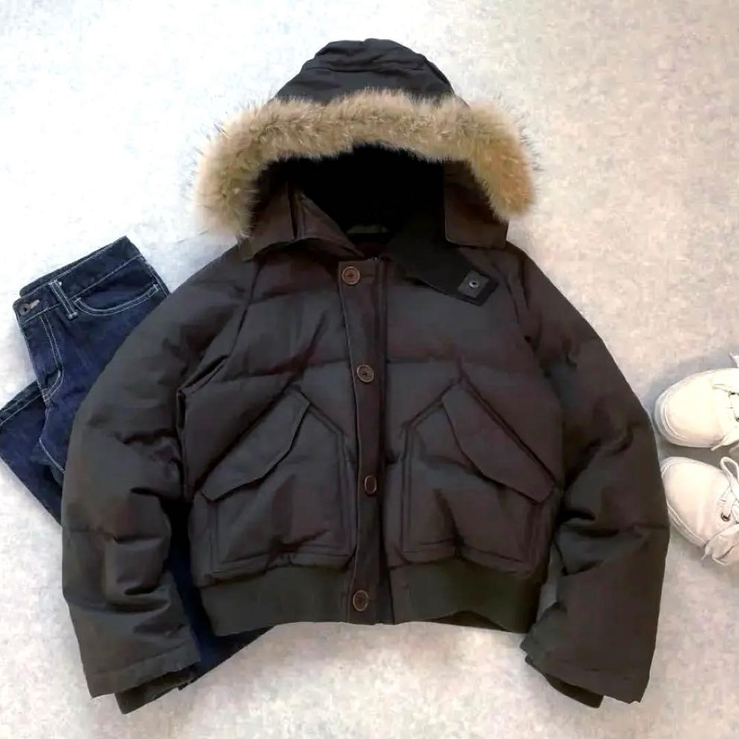 RALPH LAUREN N2B ダウンジャケット ミリタリー 11 肉厚 L