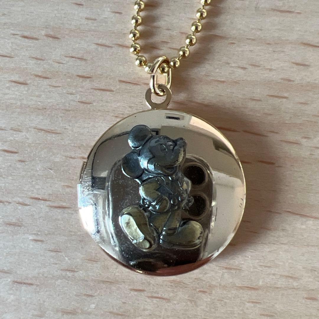 ディズニーヴィンテージ・ミッキー・ロケットペンダント・ブレスレット