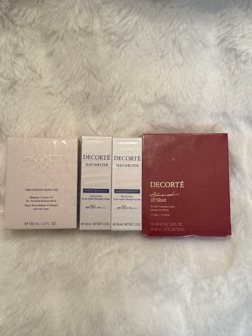 コスメデコルテ 4点セット