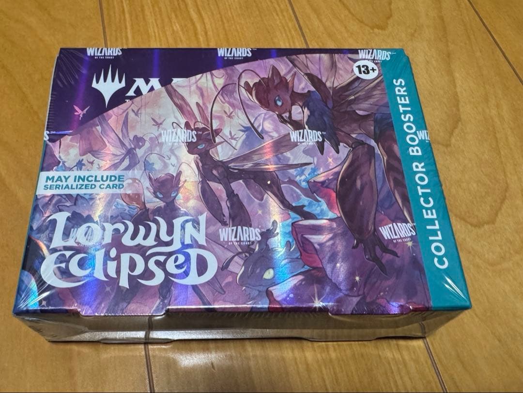 ローウィンの昏明 英語版 コレクターブースター 1box - メルカリ