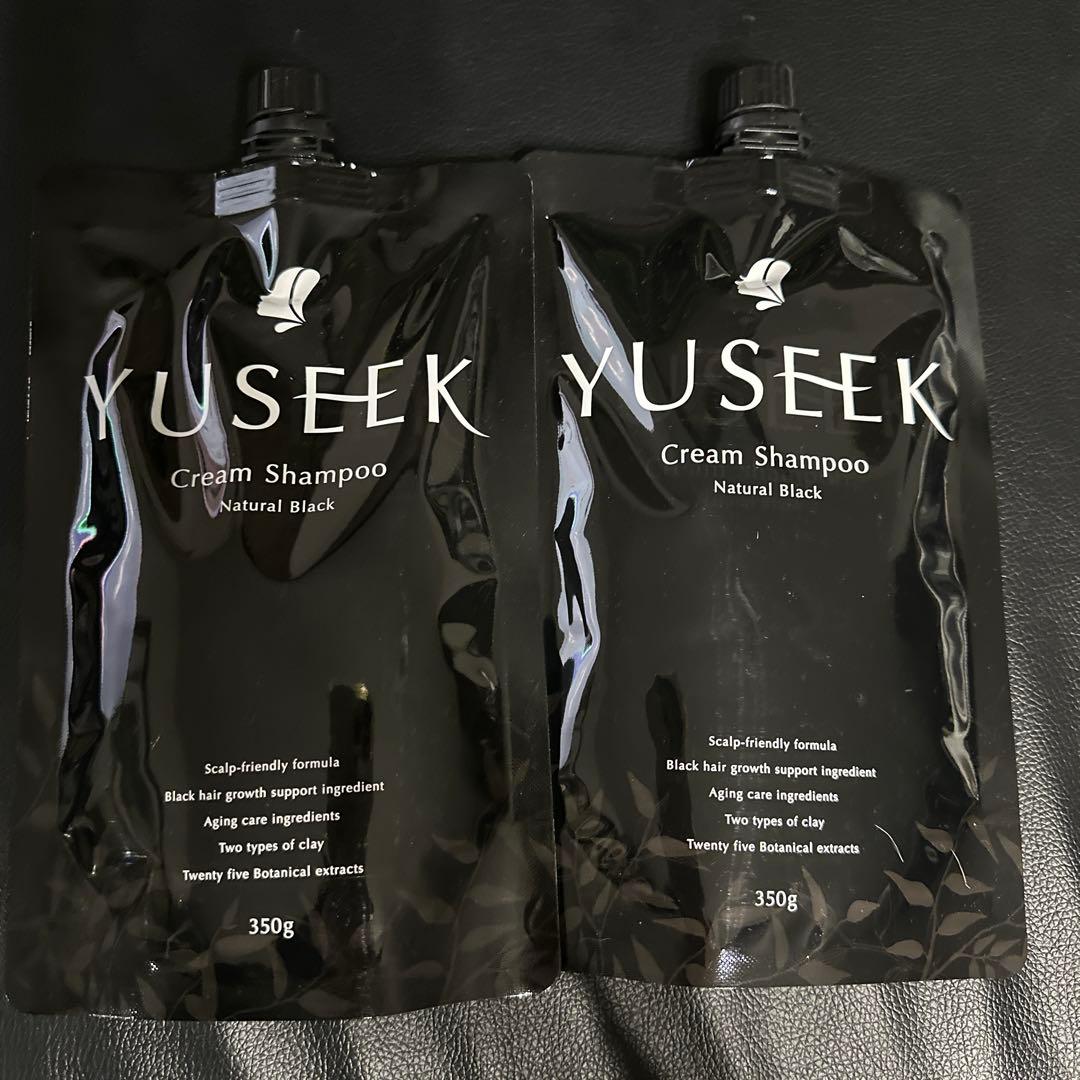 YUSEEK ナチュラルブラック2個