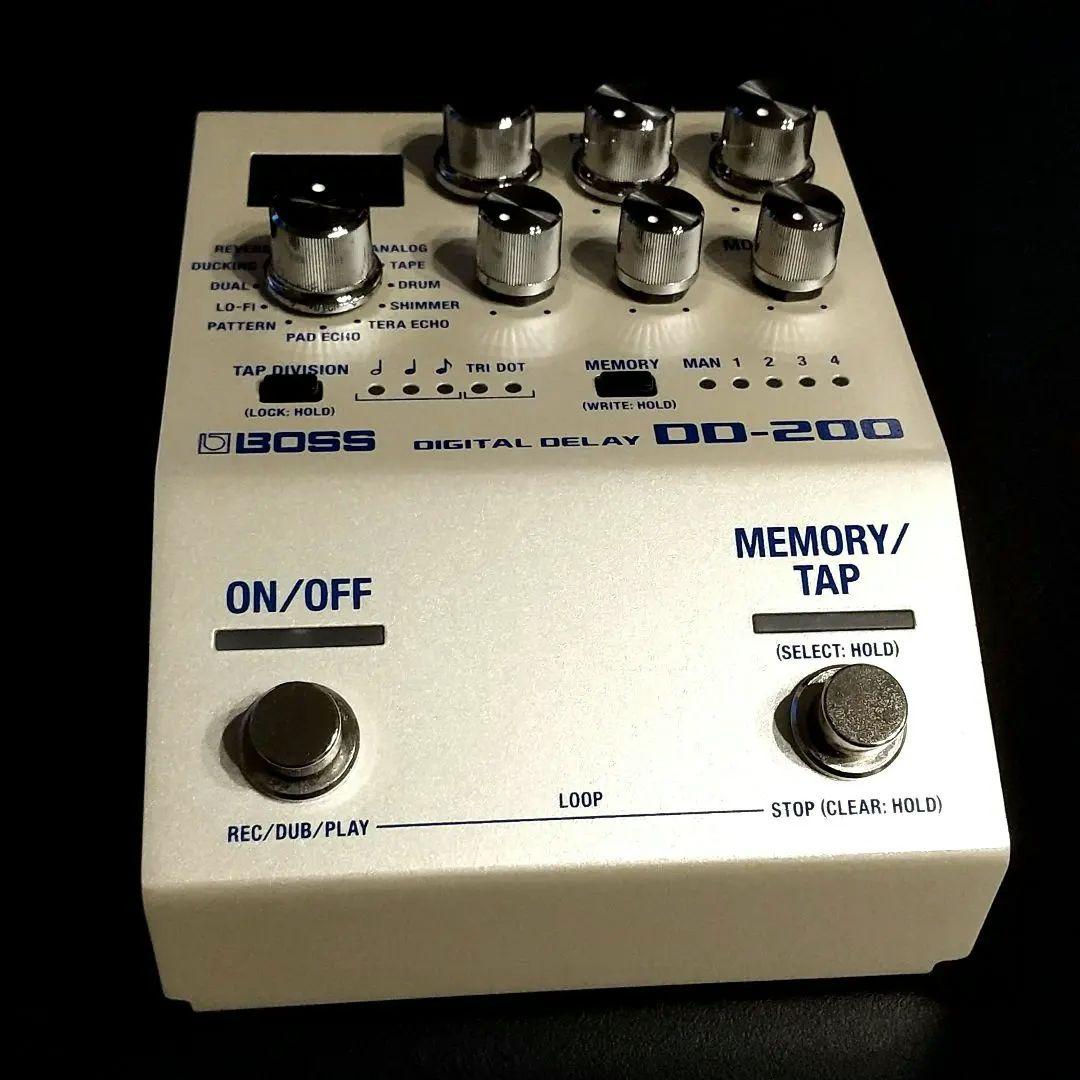 BOSS DD-200 デジタルディレイ Amazon.com: Boss DD-200 Digital Delay & RV-200 Reverb Multi-FX