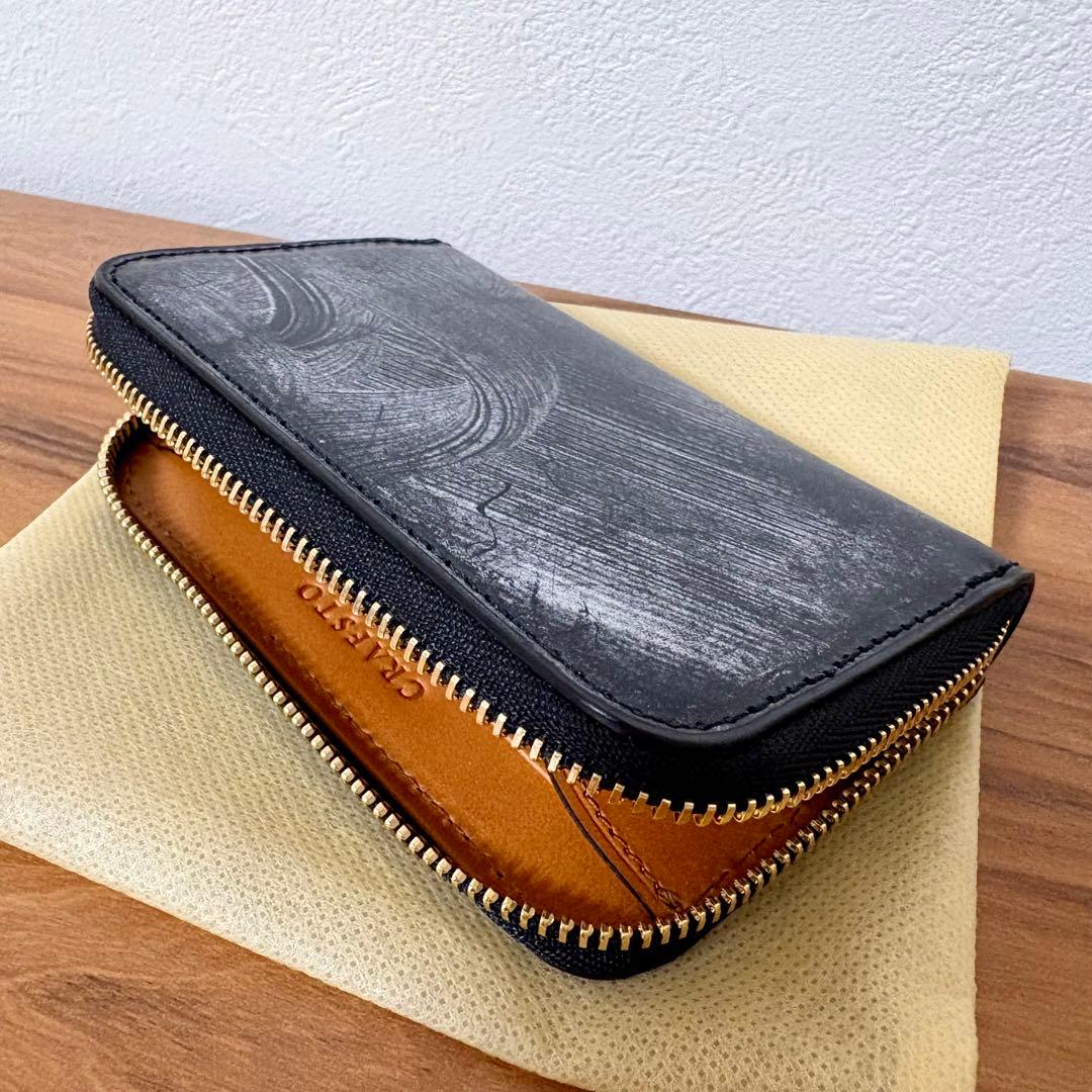 <Yuu Sasaki> CRAFSTO ブライドルレザー 小銭入れ