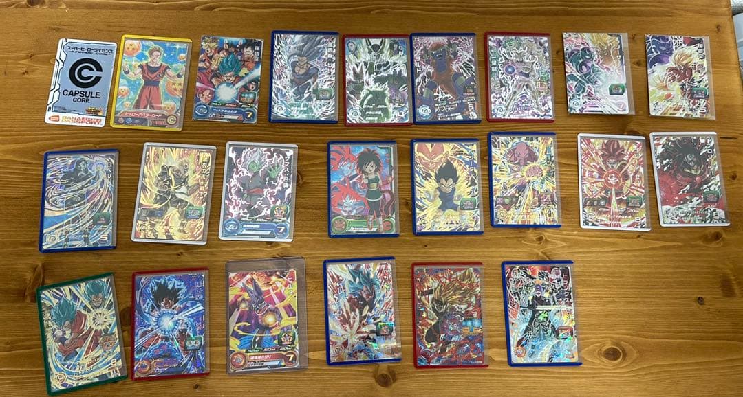 スーパードラゴンボールヒーローズ カードまとめ売り
