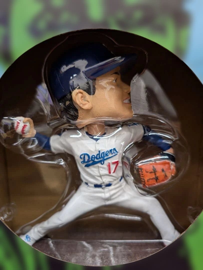 ロサンゼルス・ドジャース ピッチャー フィギュア 17番