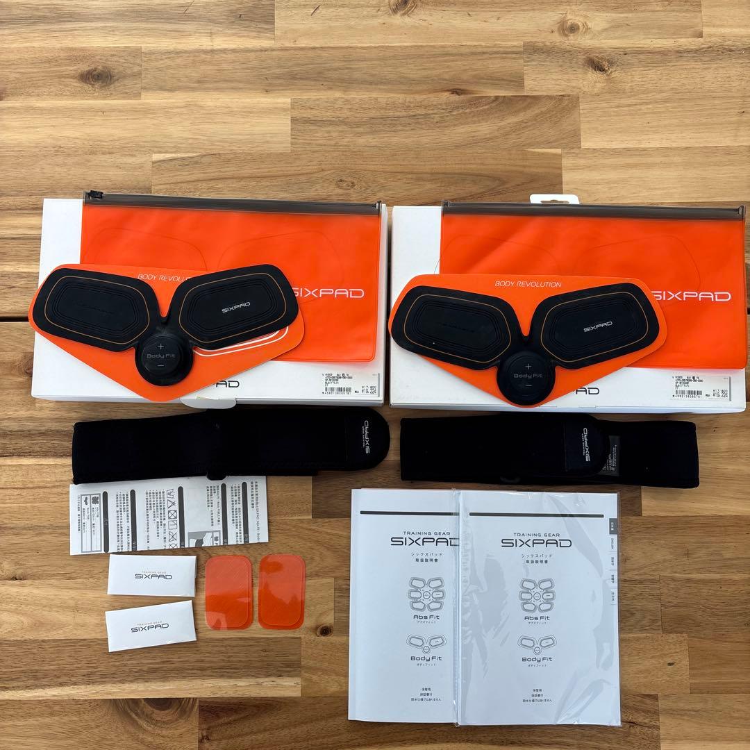 SIXPAD BODY EVOLUTION EMSトレーニング