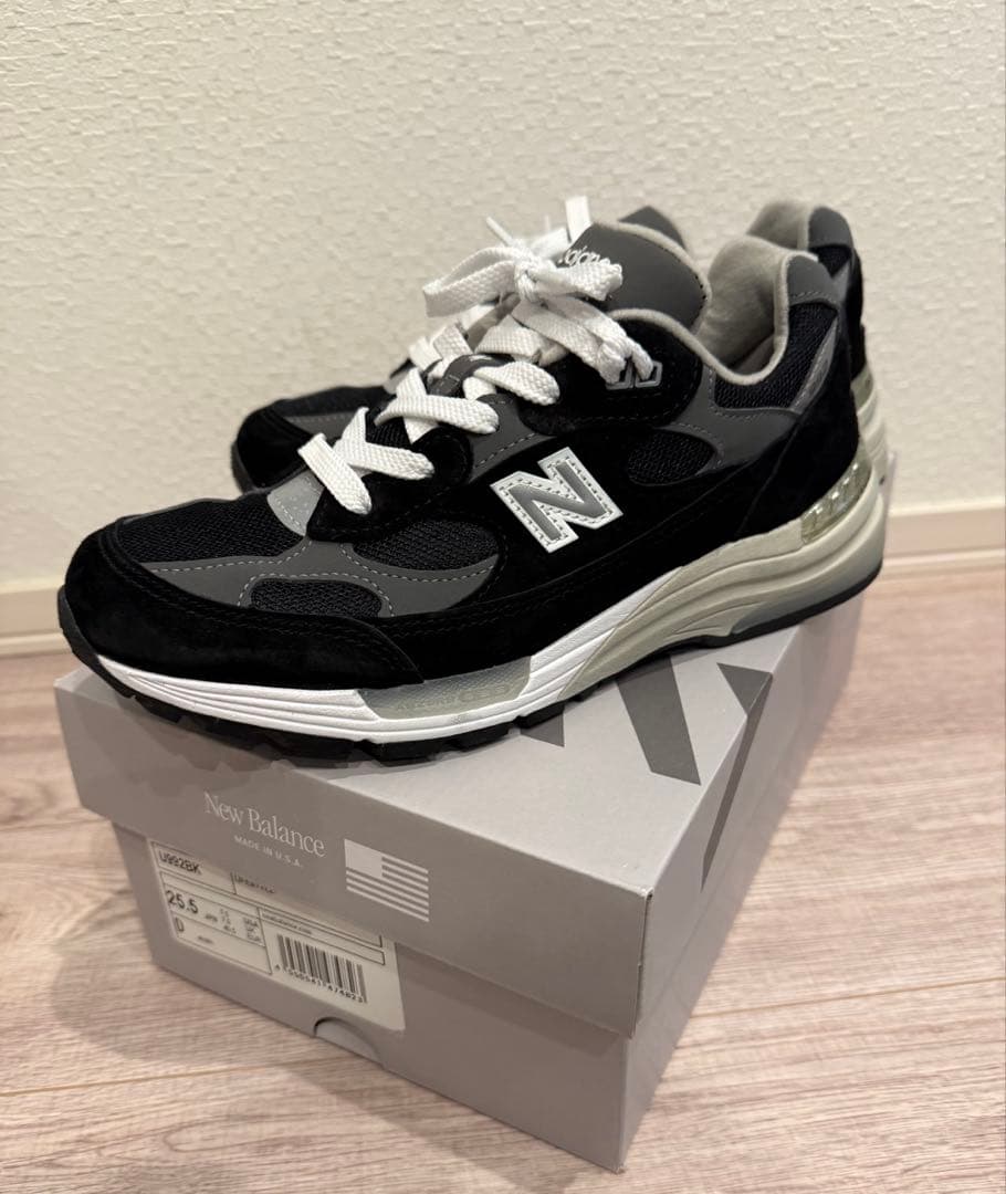 G-da New Balance U992BK 25.5cm 2025年