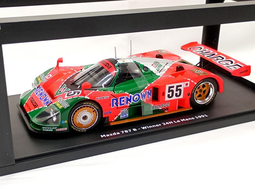 WERK83 1/18 マツダ 787B #55 ルマン24H 1991 優勝