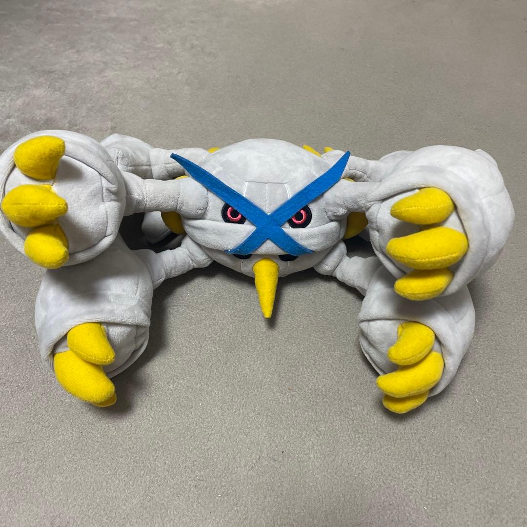 メガメタグロス ポケモンセンター 色違い ぬいぐるみ - メルカリ