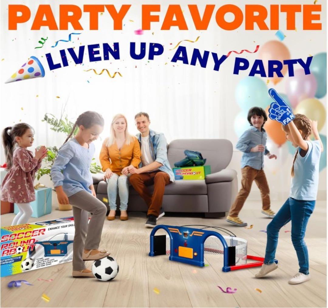 サッカーラウンドアバウトアーケードセット - メルカリ