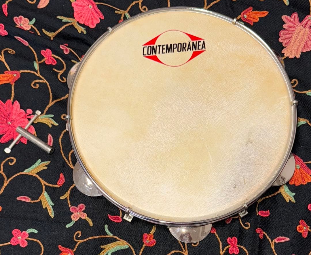 コンテンポラネア パンディロ　PDMV105C 楽天市場】コンテンポラネア パンデイロ 直径10インチ × 高さ46mm CO