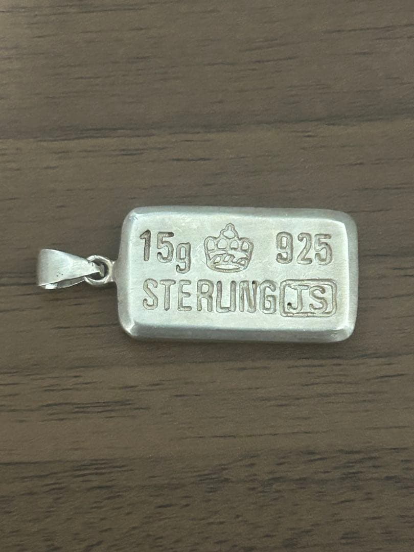 スターリングシルバー　シルバー925 ペンダントトップ　インゴット 数量限定 シルバー ペンダントトップ セット FN-JP-CM001 | THE FLAT HEAD