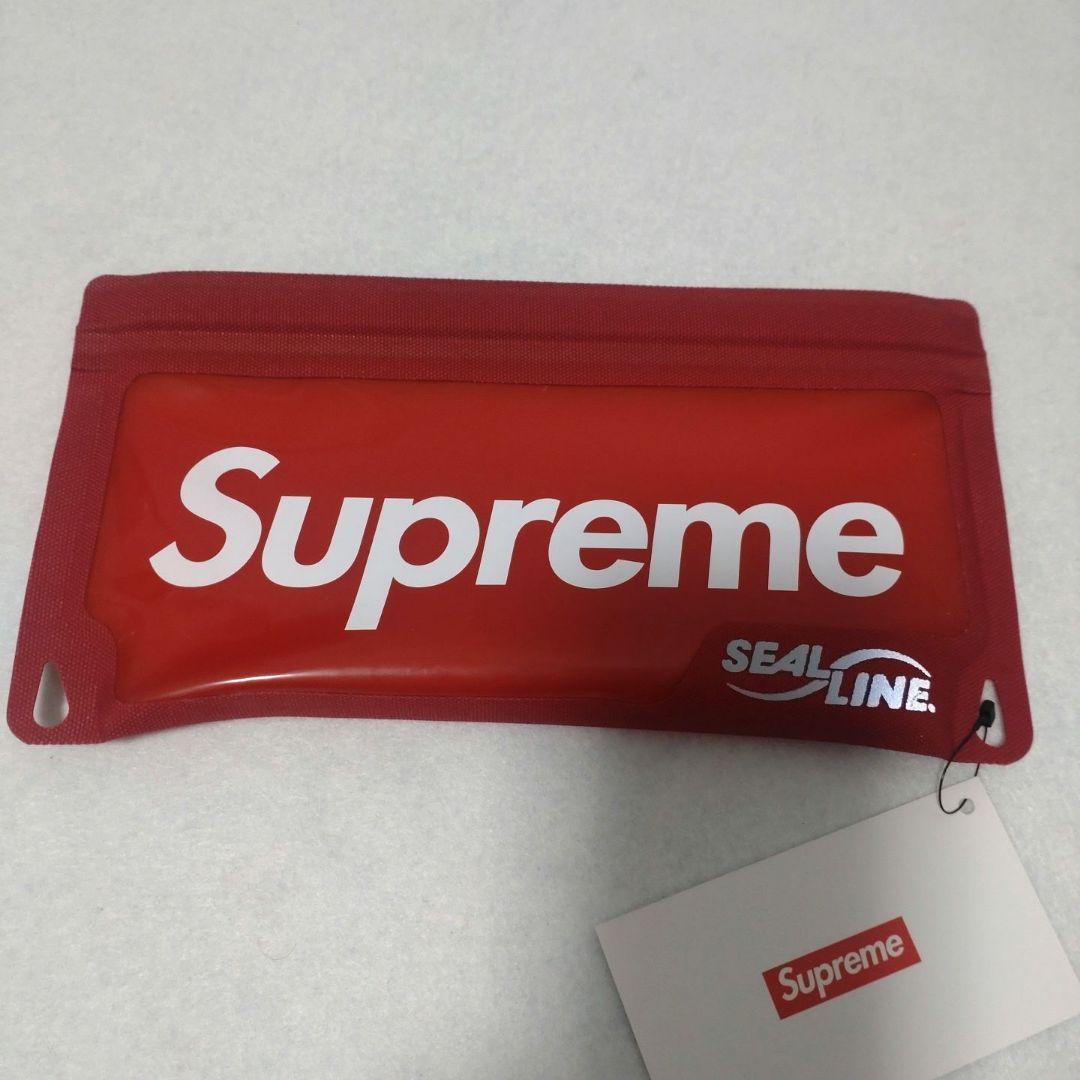 Supreme SealLine Waterproof Case レッド