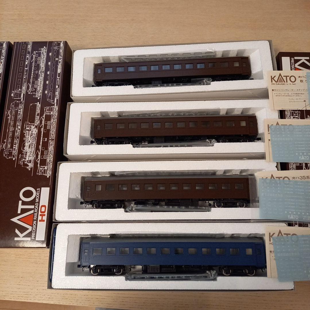 KATO 鉄道模型　４点まとめ売り 公式]鉄道模型(10-1206223系6000番台 4両増結セット)商品詳細｜KATO