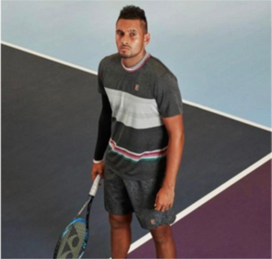 ナイキ テニスウェア セットアップ 全豪オープン キリオス着用モデル