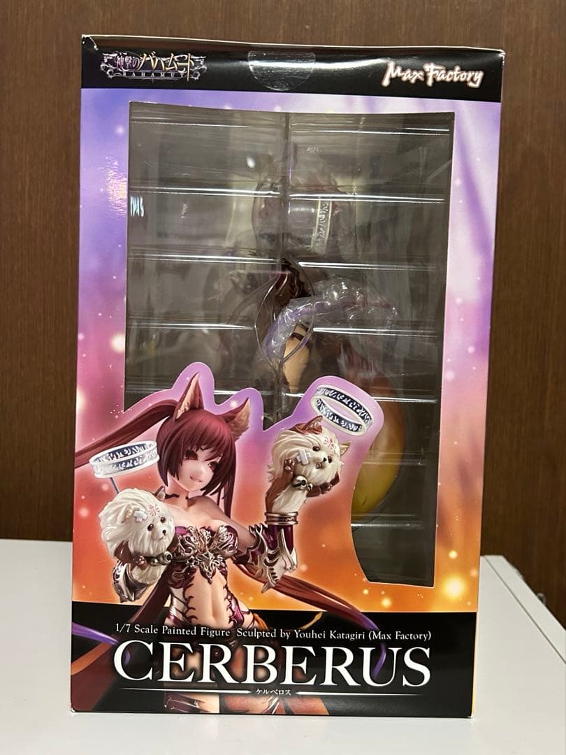 神撃のバハムート ケルベロス フィギュア マックスファクトリー - メルカリ