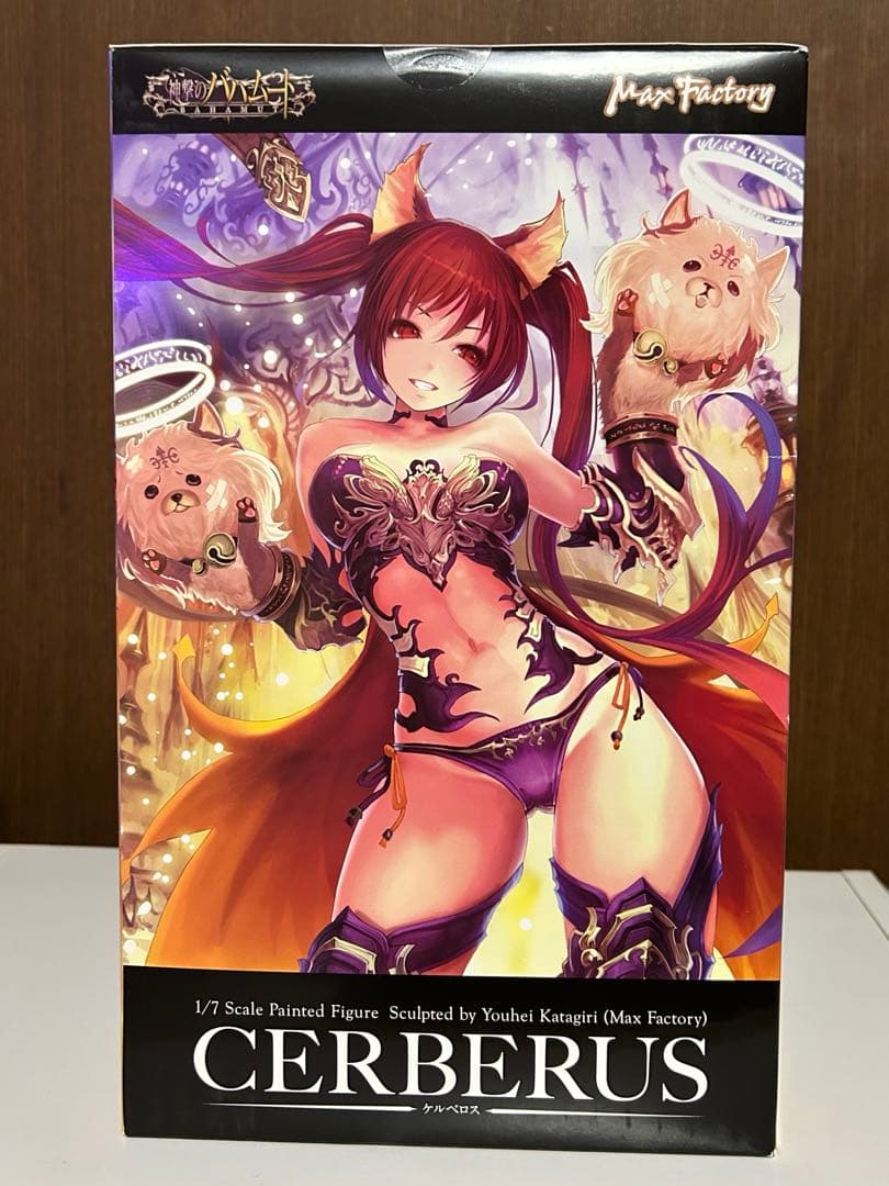 神撃のバハムート ケルベロス フィギュア マックスファクトリー - メルカリ