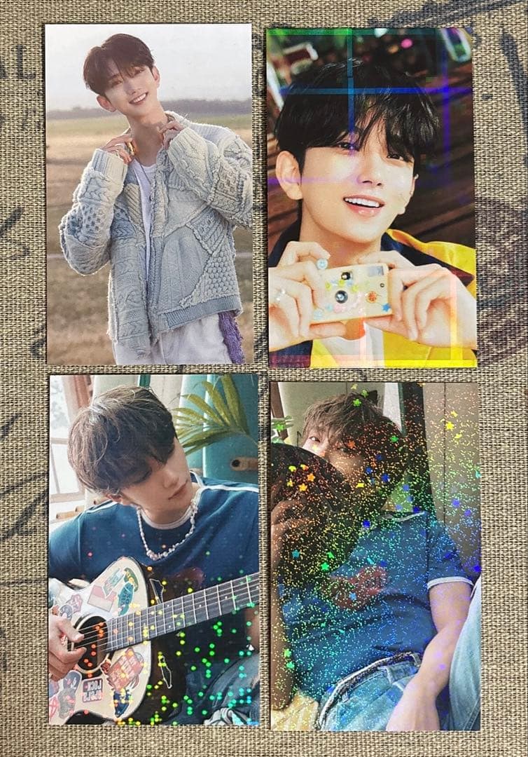 SEVENTEEN ジョシュア　トレカ　ラキドロ　TSUTAYA タワレコ