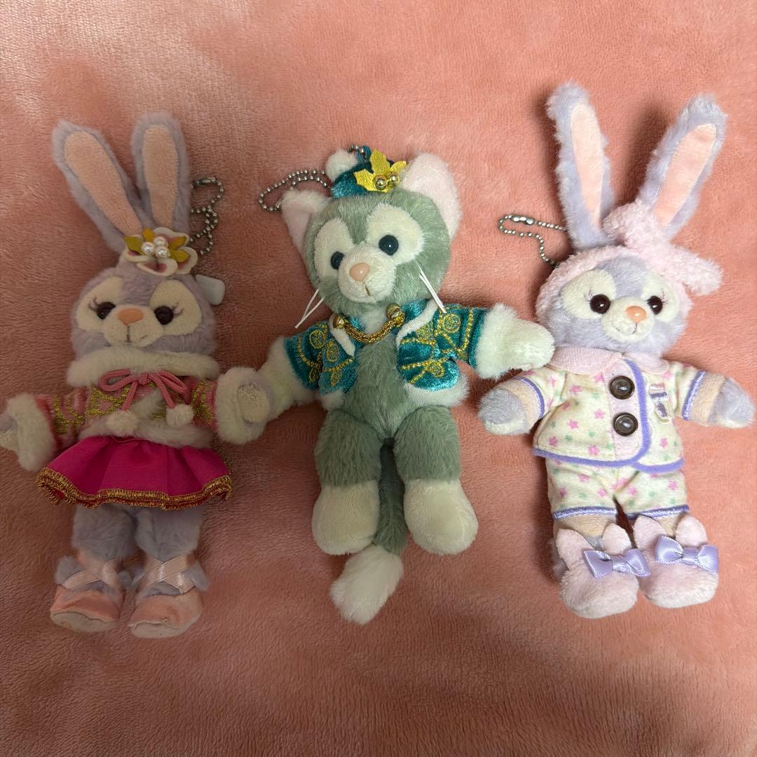 ステラルー ジェラトーニ ぬいぐるみバッジ 3個セット - メルカリ