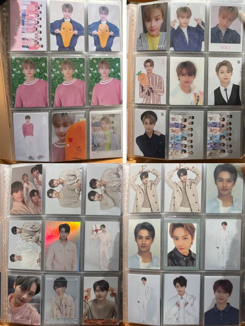 seventeen ジュン トレカ まとめ売り