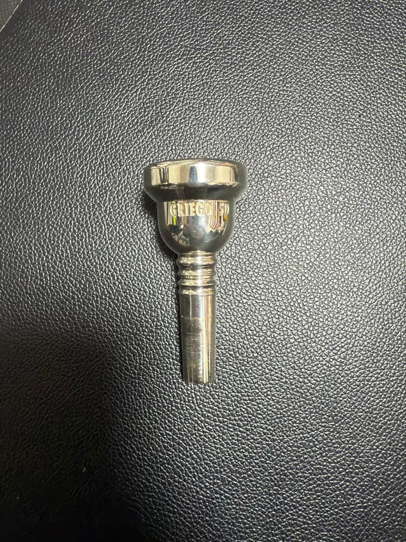 GRIEGO-ARTIST トロンボーンマウスピース 5D - メルカリ