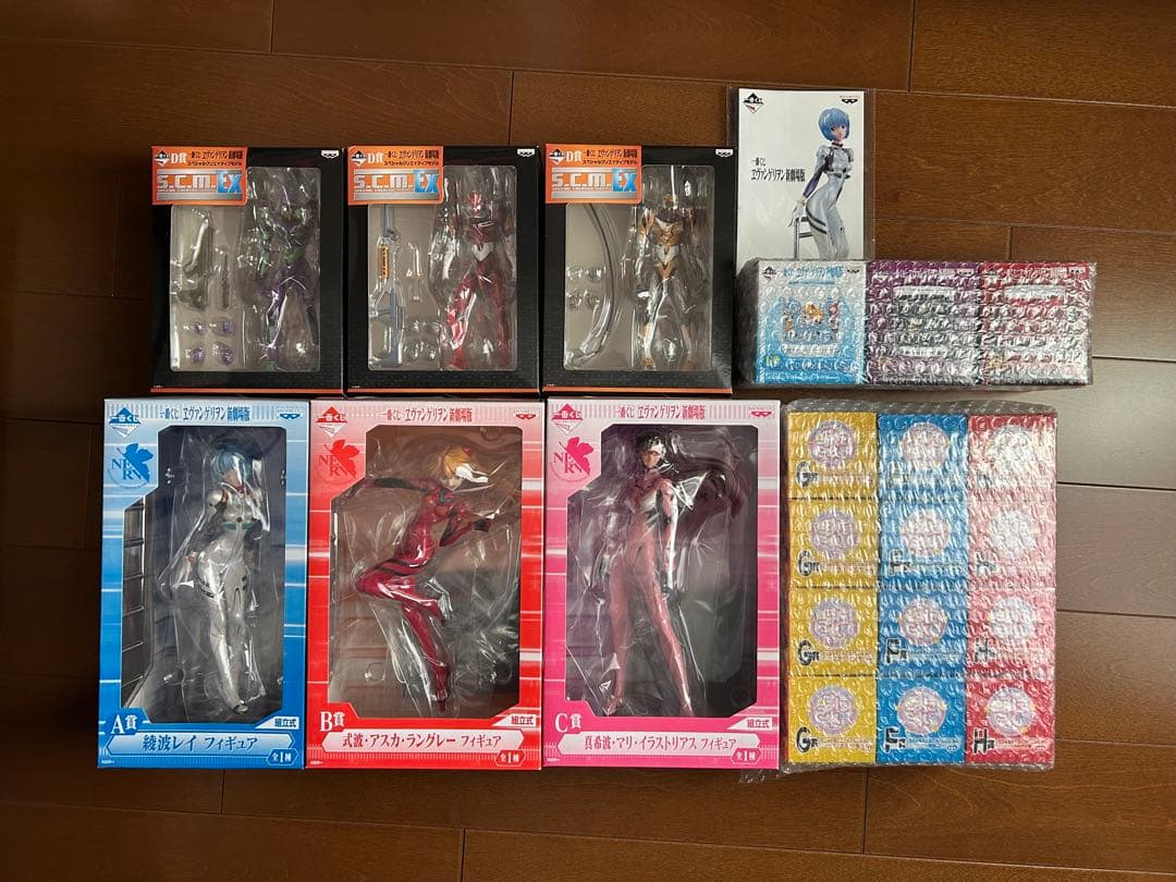 エヴァンゲリオン 新劇場版 一番くじ セット