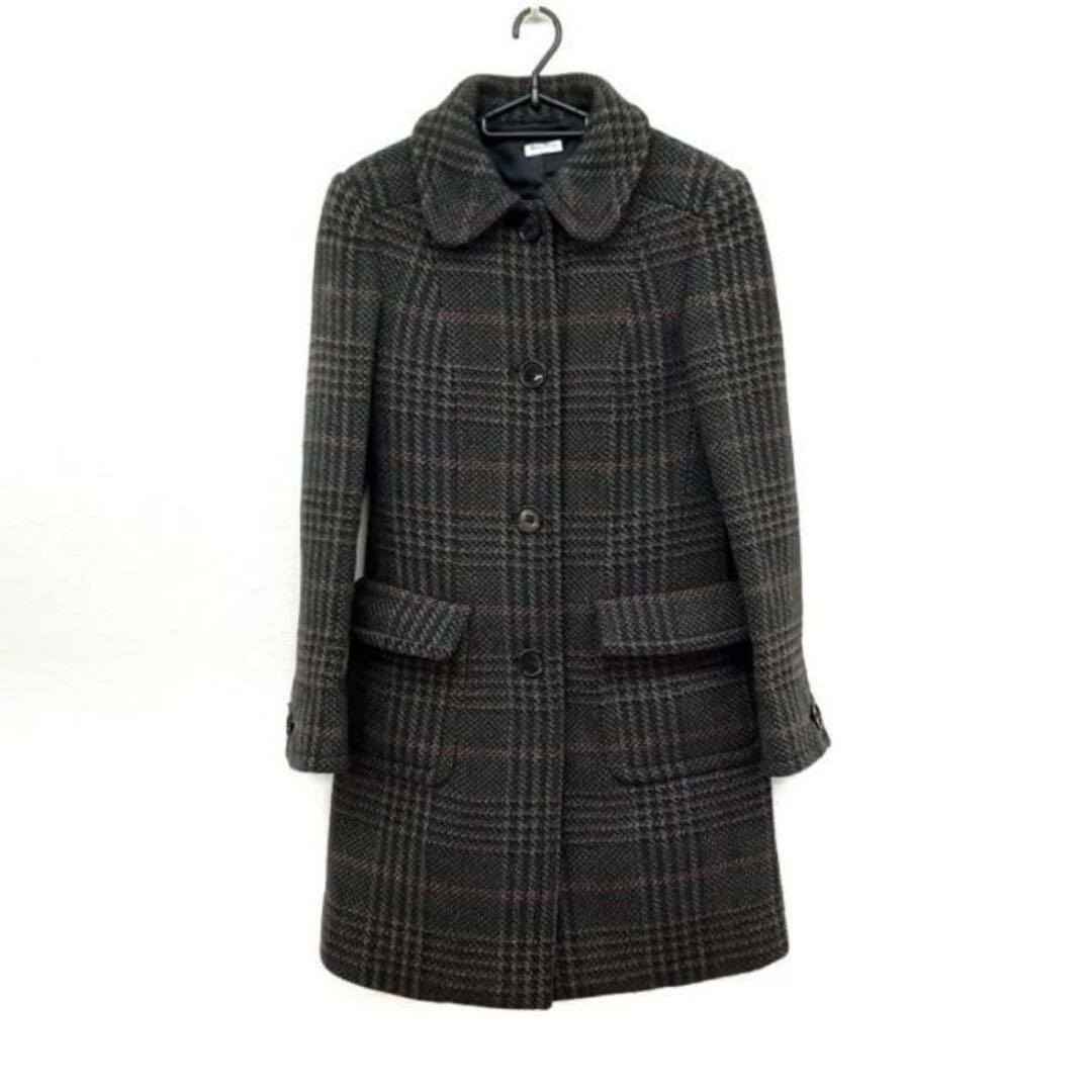 MIU MIUレディース　ハーフ丈コート