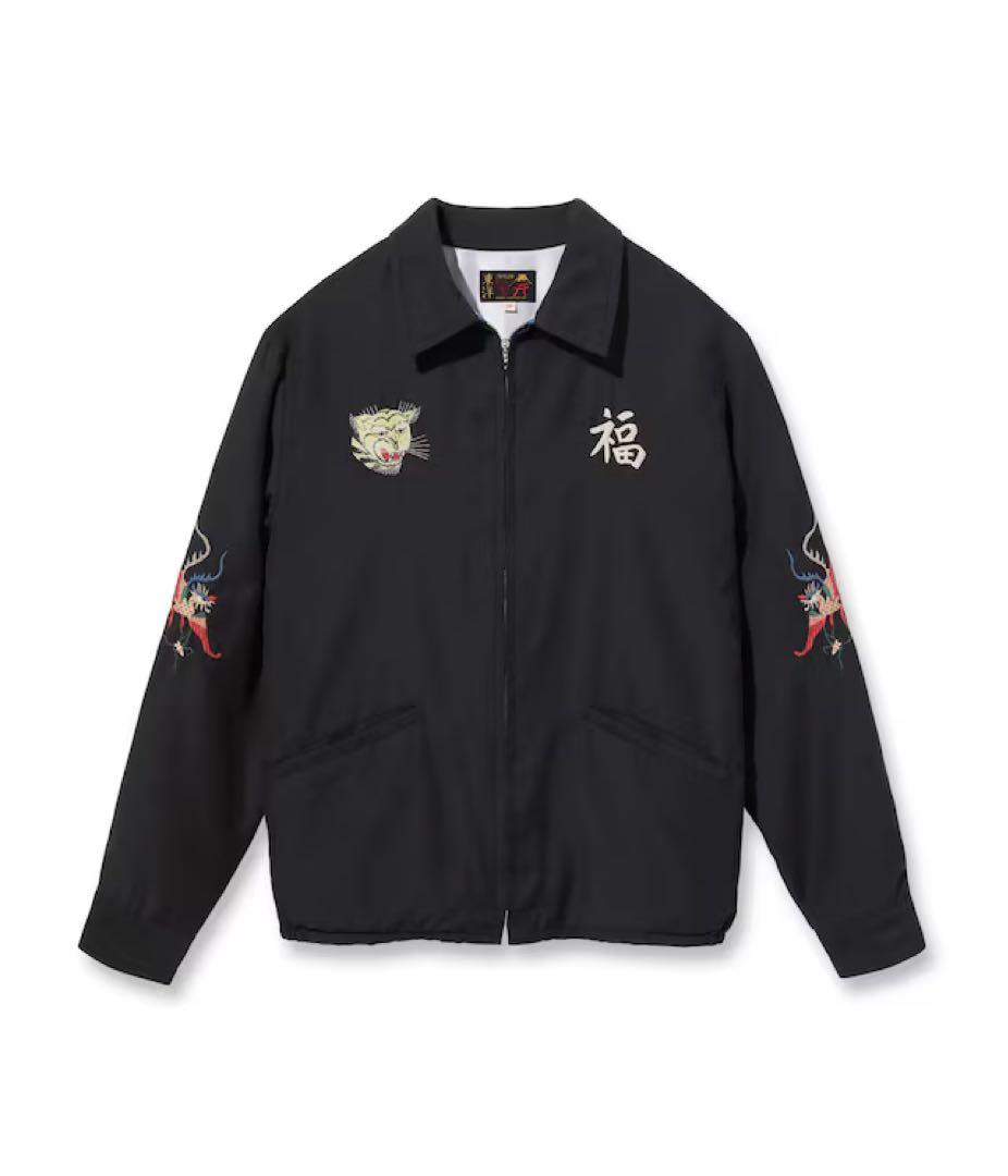 T*u様 Rayon Vietnam Jacket “DRAGON” (AGIN