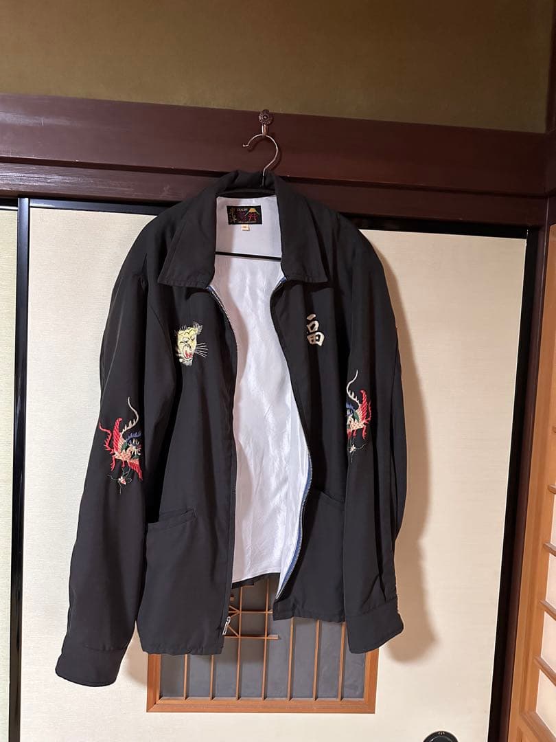 T*u様 Rayon Vietnam Jacket “DRAGON” (AGIN