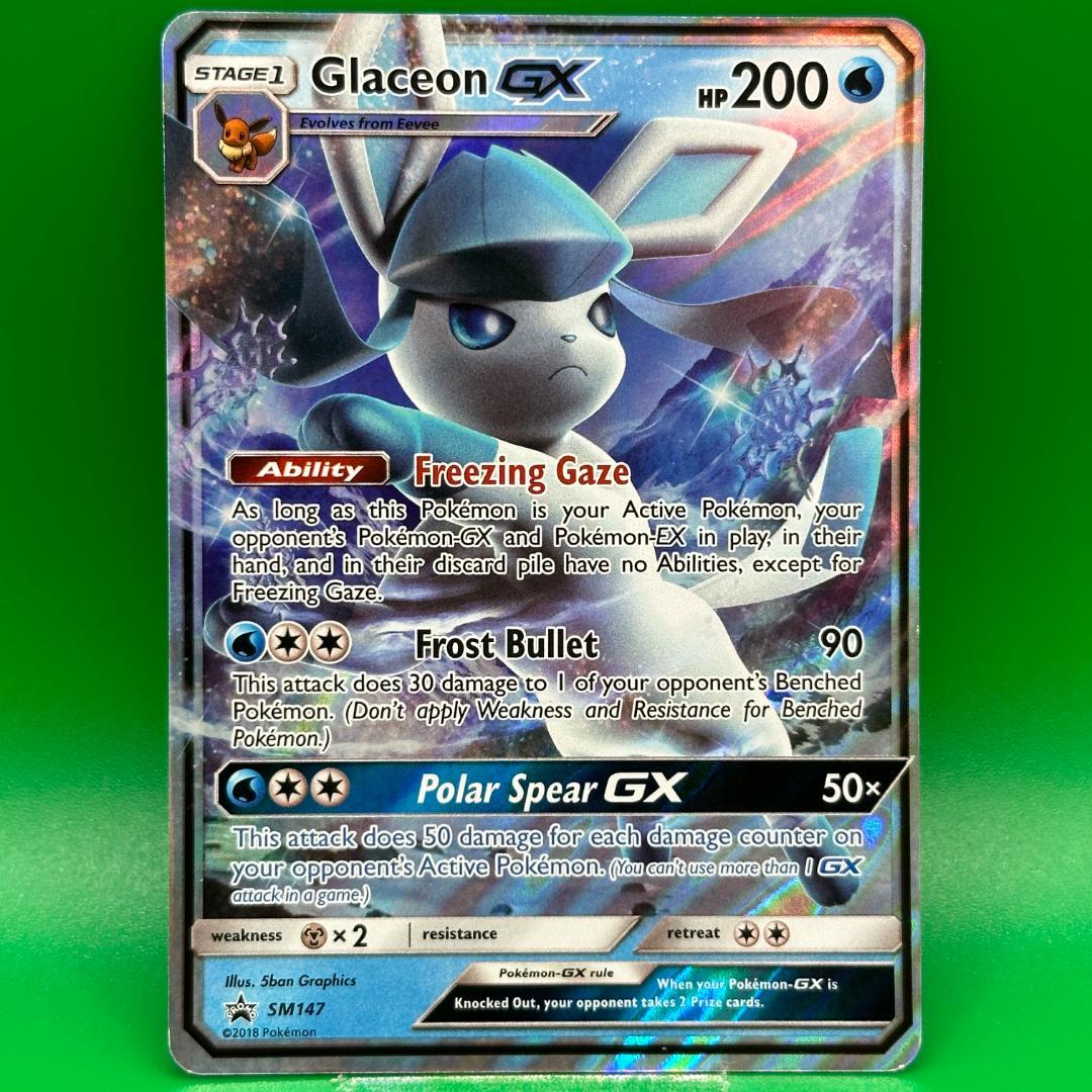 ポケモンカード 海外 グレイシアGX 英語 プロモ SM-P - メルカリ