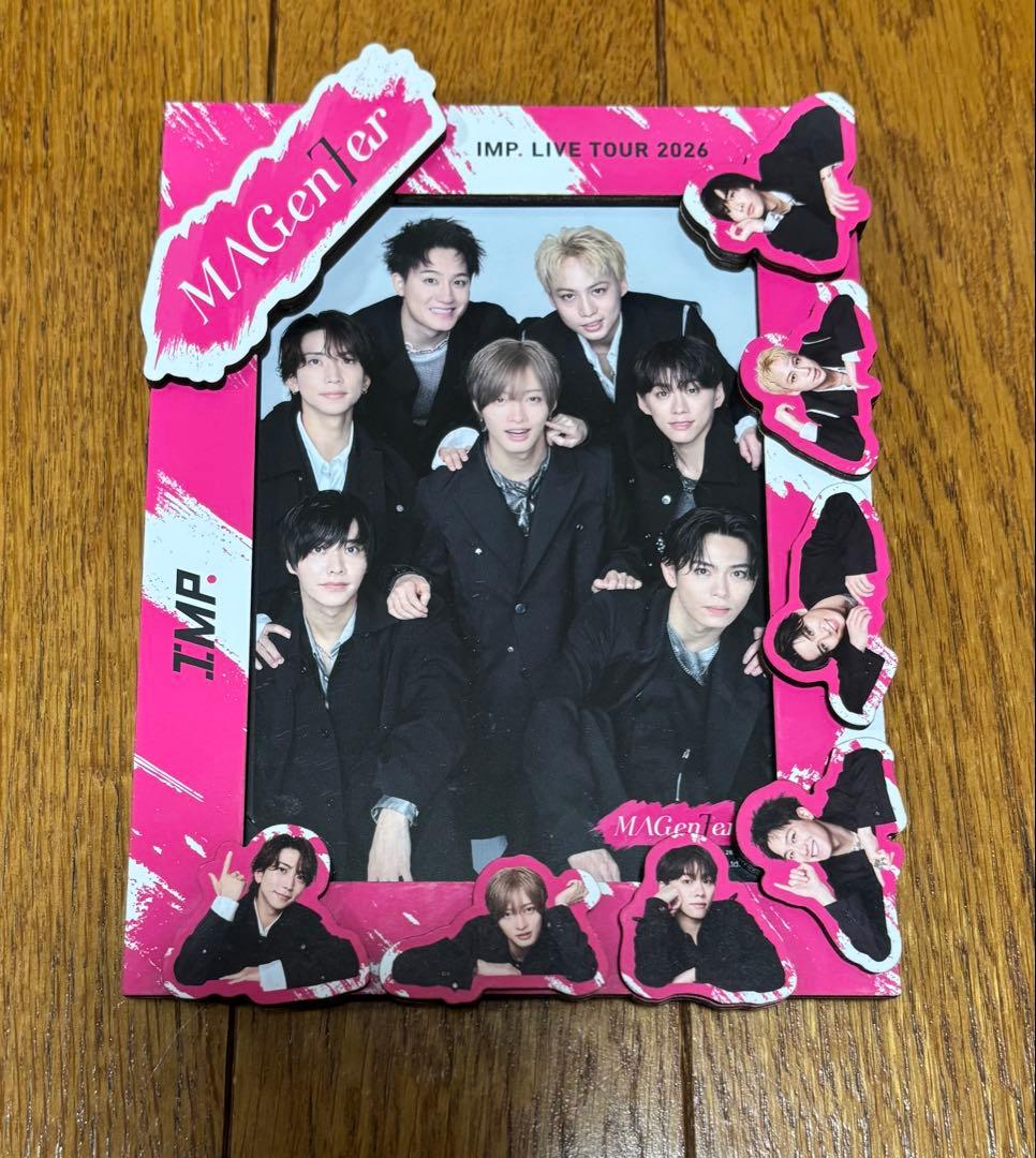 IMP. LIVE TOUR 2026 MAGenter フォトフレーム - メルカリ