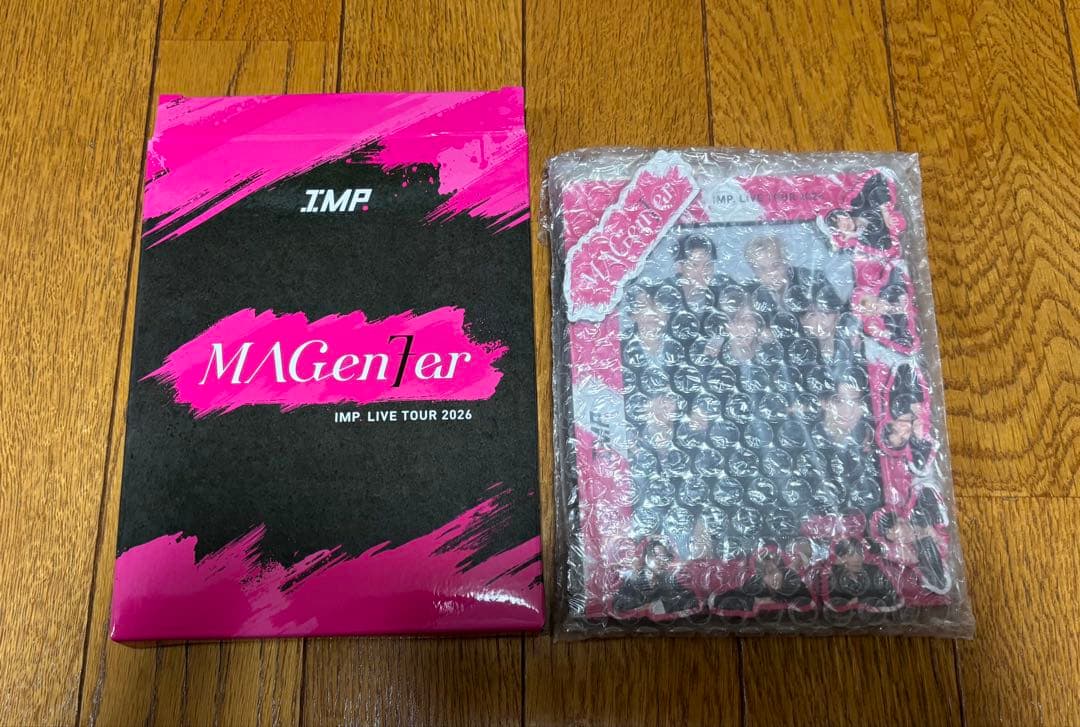 IMP. LIVE TOUR 2026 MAGenter フォトフレーム - メルカリ