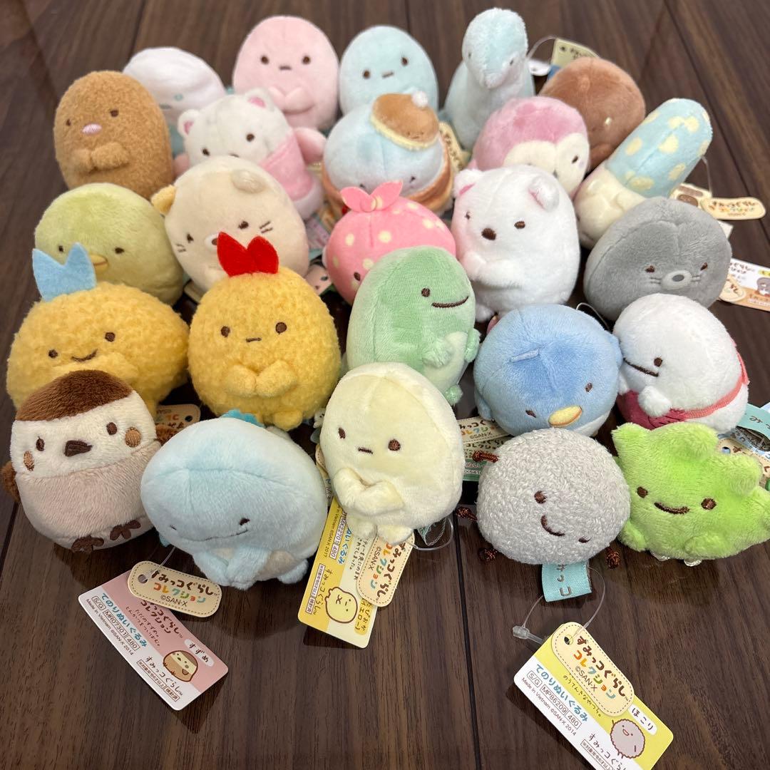 すみっコぐらし てのりぬいぐるみ 25個セット すみっコぐらし - てのりぬいぐるみ（すみっコぐらしコレクション・た