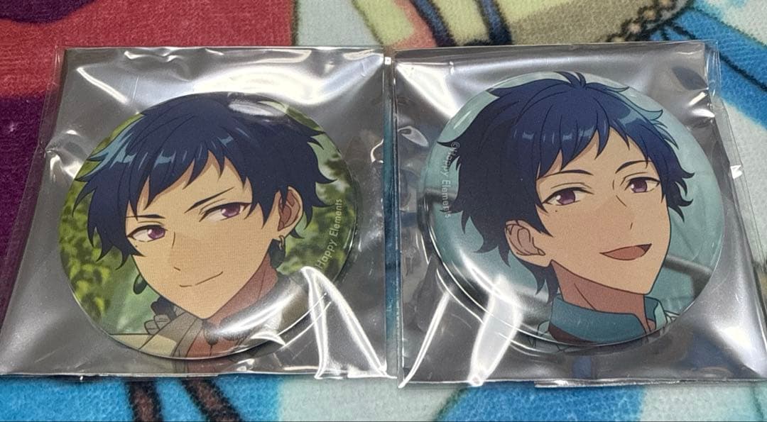 伏見弓弦 コレクション缶バッジ2025Nov.2個セット - メルカリ