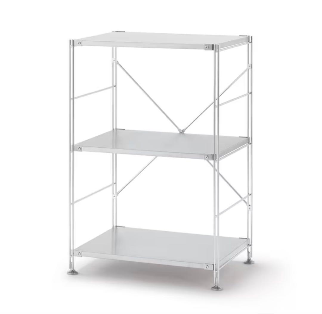 無印良品　ステンレスレンジ台