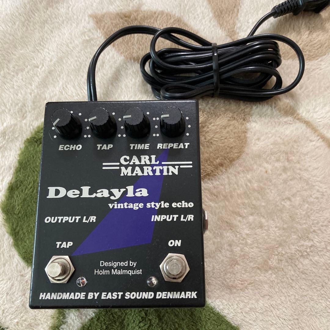 CARL MARTIN Delayla エフェクター エフェクター】Carl Martinのハイクオリティなクリーンブースター